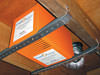 Shelton installation of a crawl space vent fan
