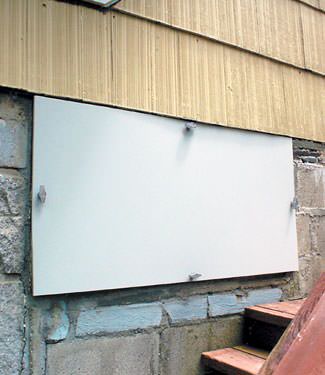 Airtight crawl space doors in Danbury
