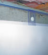 Clear block wall covering product available in Hartford for crawl spaces
