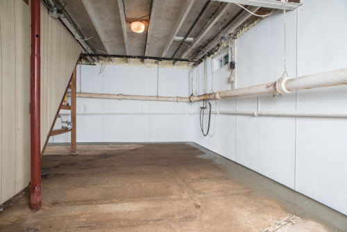 Wet Basement Repair in Connecticut
