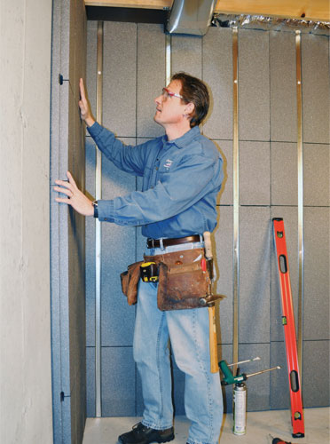 Basement To Beautiful Insulated Wall Panels In Connecticut
