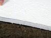 Crawl space insulation installed in Greenwich on a dirt floor