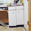 Large slab floor cracks in a Guilford home