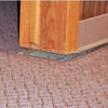A floor slab separating from the wall in a Watertown home.