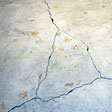 foundation heaving cracks in a slab floor in Fairfield