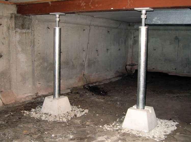 How To Level A Floor Made Uneven By Foundation Settlement