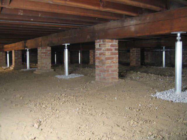 Getting Smart With Sagging Crawl Spaces - Image 2