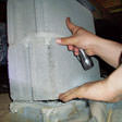 a failing crawl space support in Norwalk