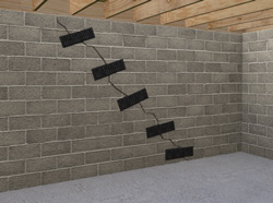 CarbonArmor® Wall Repair in New Canaan, Wilton, Glastonbury, Simsbury, Shelton
