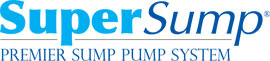 Logo for our SuperSump® Pump System, available in Greenwich and other parts of Connecticut