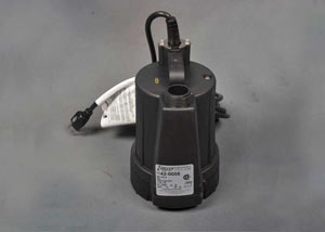 floor sucker sump pump used for dry basements in Shelton
