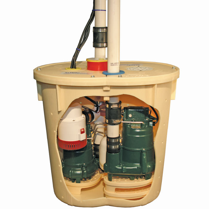 triplesafe sump pump lg