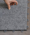 Interlocking carpeted floor tiles available in Hamden, Connecticut