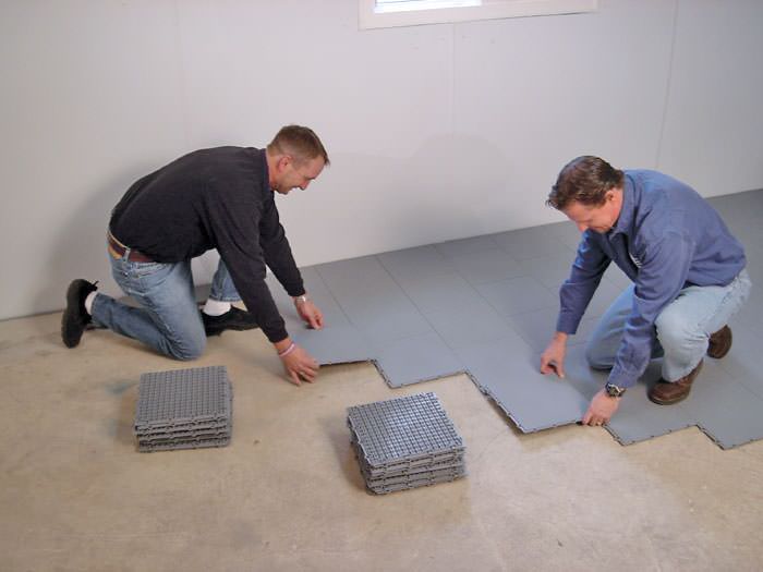 installing sub floor tiles 04lg