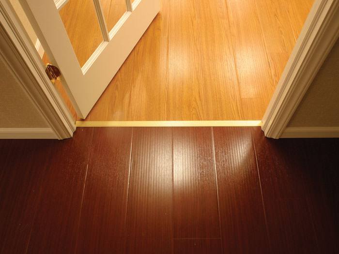 Wood Laminate Basement Floor Finishing In Stamford Norwalk West Wood Basement Flooring Design In A Ord Renovation