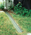gutter drain extension installed in Westport, Connecticut
