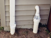 anti-freeze discharge line device installed in Norwalk