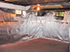 radiant heat barrier for finishing in Simsbury