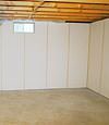 Basement wall panels as a basement finishing alternative for Glastonbury homeowners