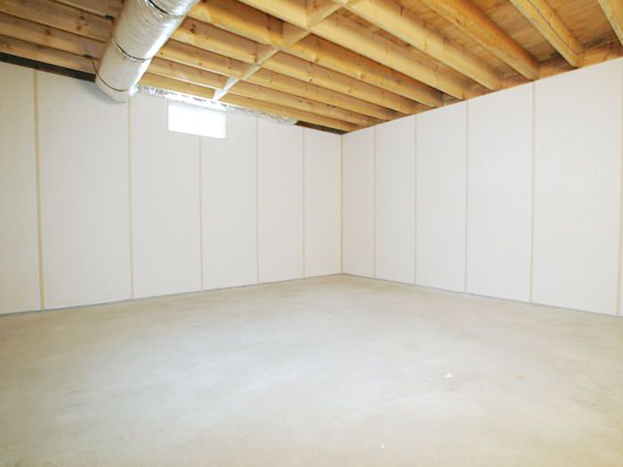 Basement Wall Covering And Finishing, How To Paint Wood Paneling In Basement Walls