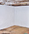 basement wall vapor barrier in Brookfield