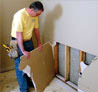 drywall repair installed in Brookfield